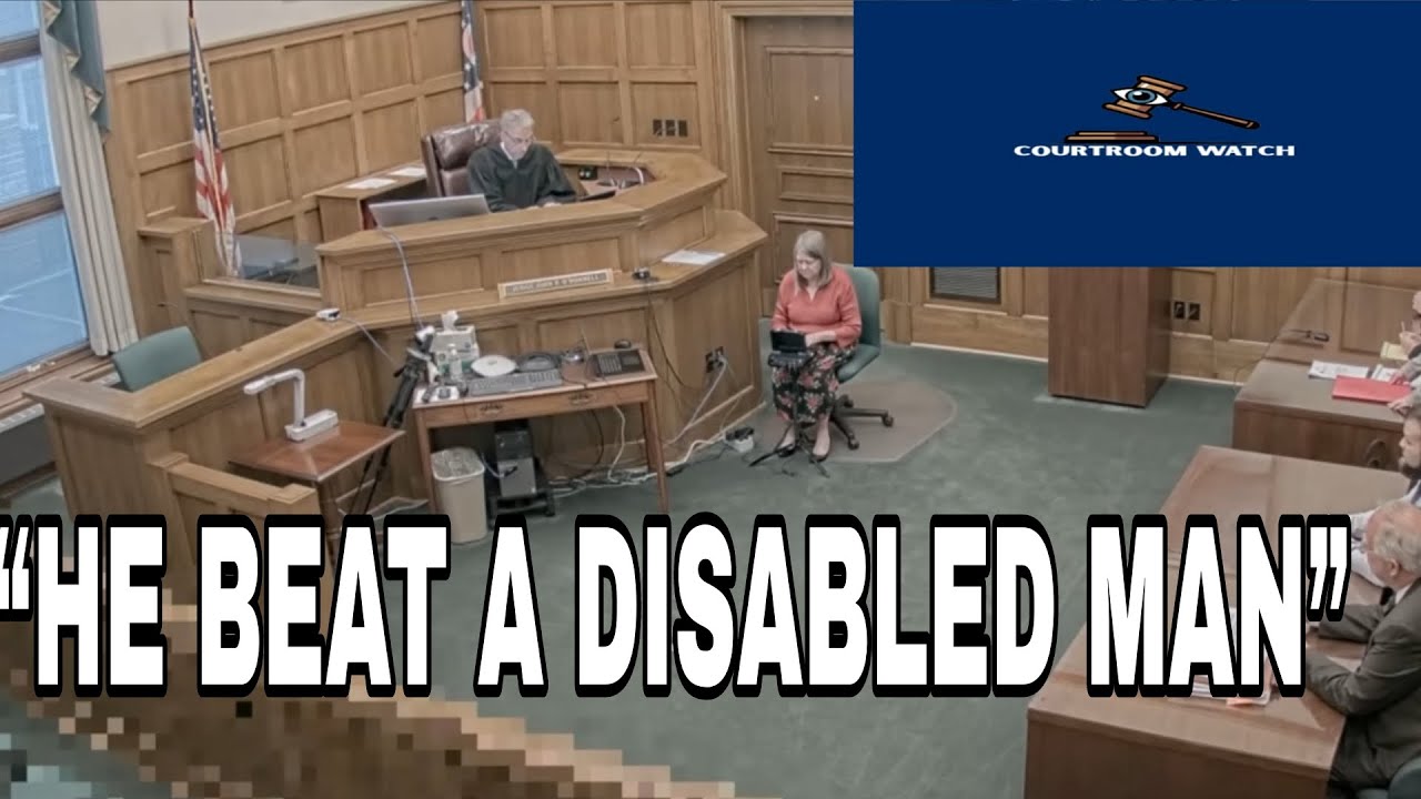 Trusted Aide Attacks Nonverbal Patient — Judge Delivers Justice