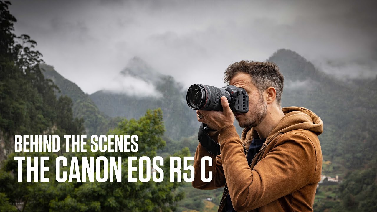 Behind the scenes with Kevin Clerc and the EOS R5 C