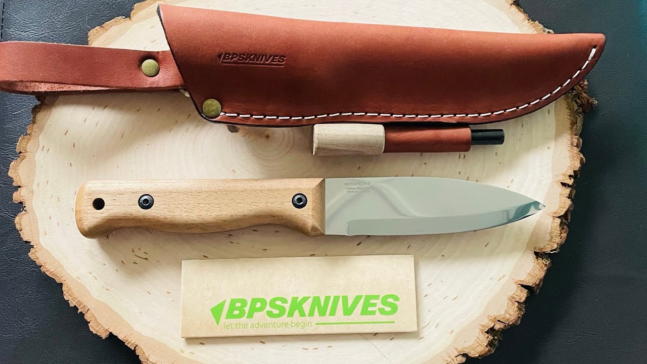 BPS B1 camping knife 🔪 Under $40  let’s check this knife out!!