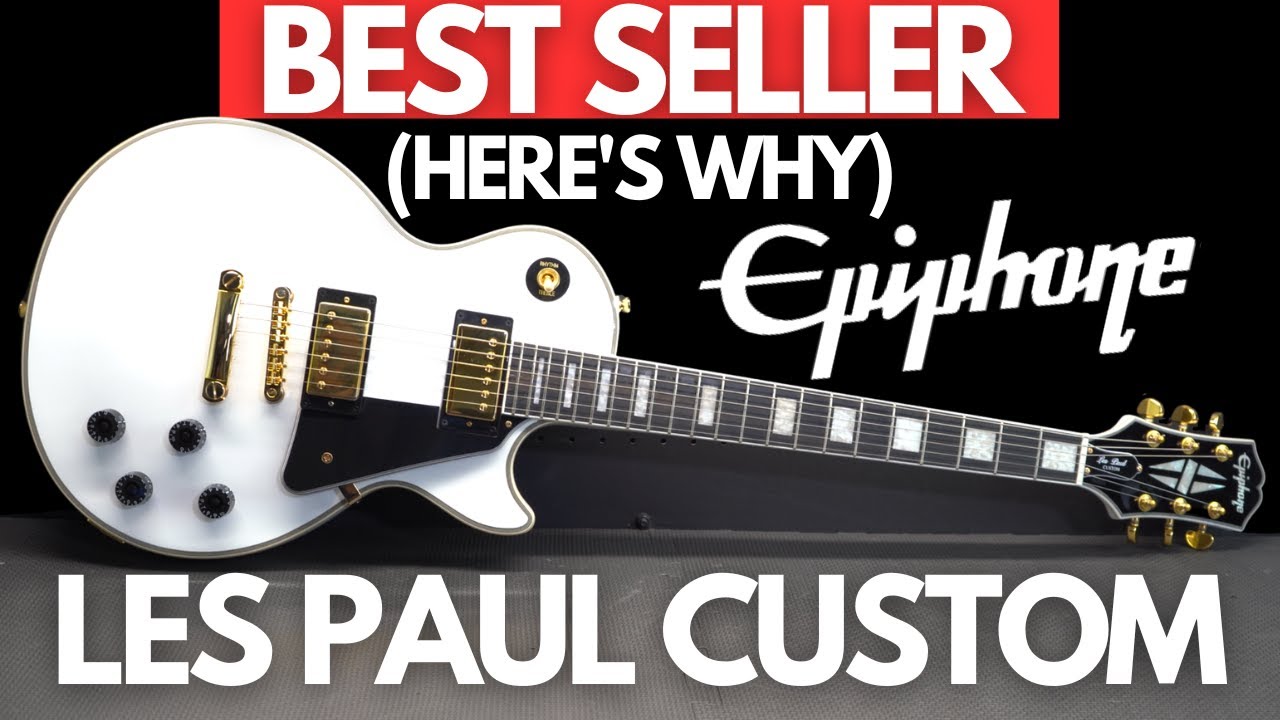 Epiphone LES PAUL CUSTOM (почему это бестселлер)