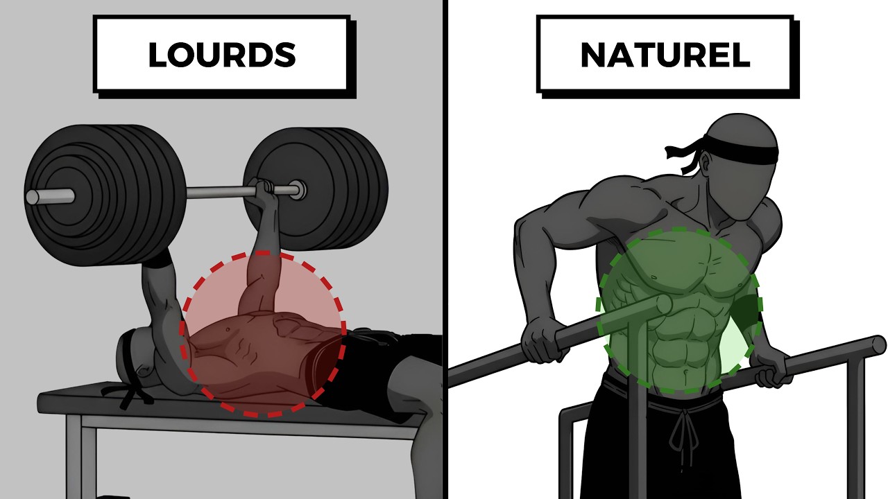 Poids Lourds vs Poids Naturel : les effets sur votre corps...