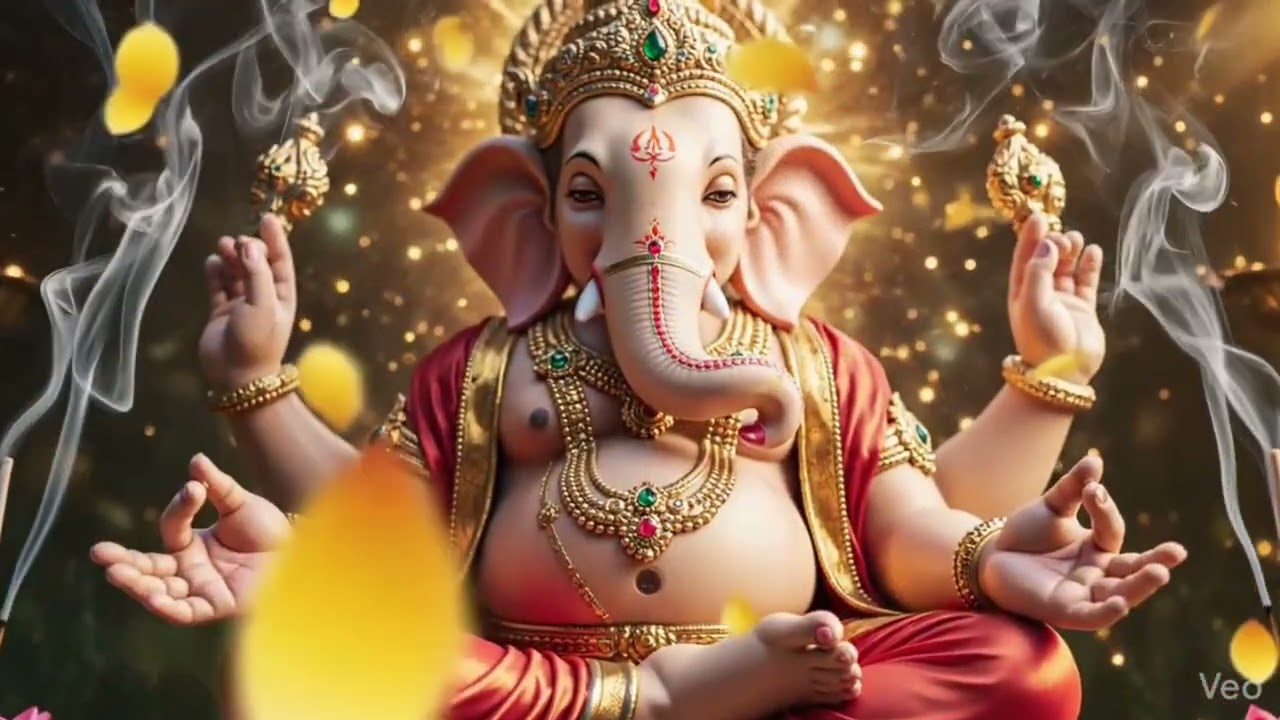Vakratunda Mahakaya | Powerful Ganesh Mantra Song | Om Gam Ganapataye Namah