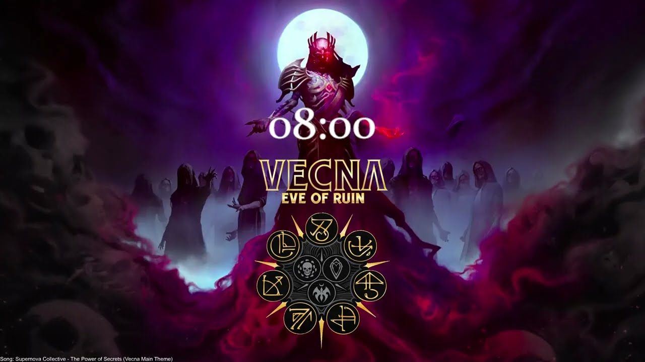 VECNA EVE OF RUIN, EP  4 /Abbiamo rotto la realt&agrave; e Vlad le orecchie dei cultisti #vecna