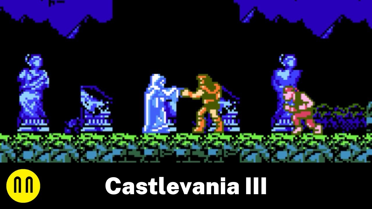 [NES] Castlevania III [Sypha] - Full Playthrough No Death No Damage
