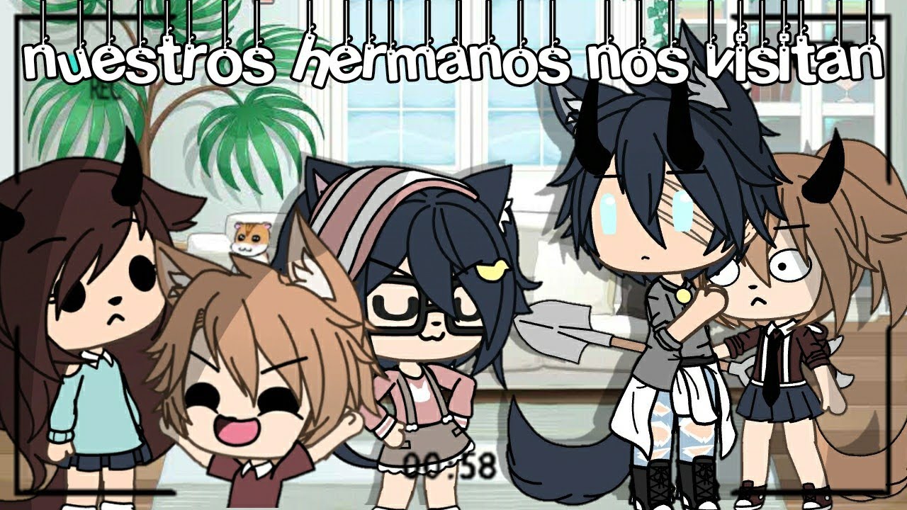 ¡NUESTROS HERMANOS NOS VISITAN! || Original || ღ•Kamy-Studio•ღ