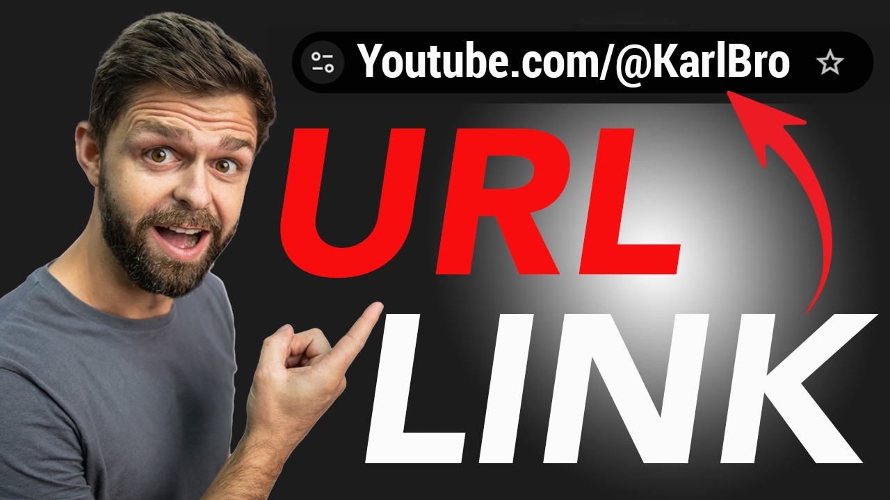 How to Find your Youtube Channel URL Link (2026)