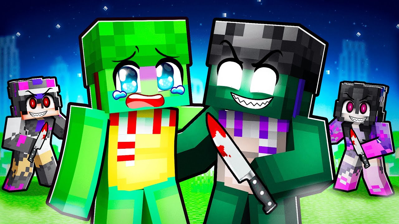 Tout le monde veut TUER GEMI sur Minecraft !