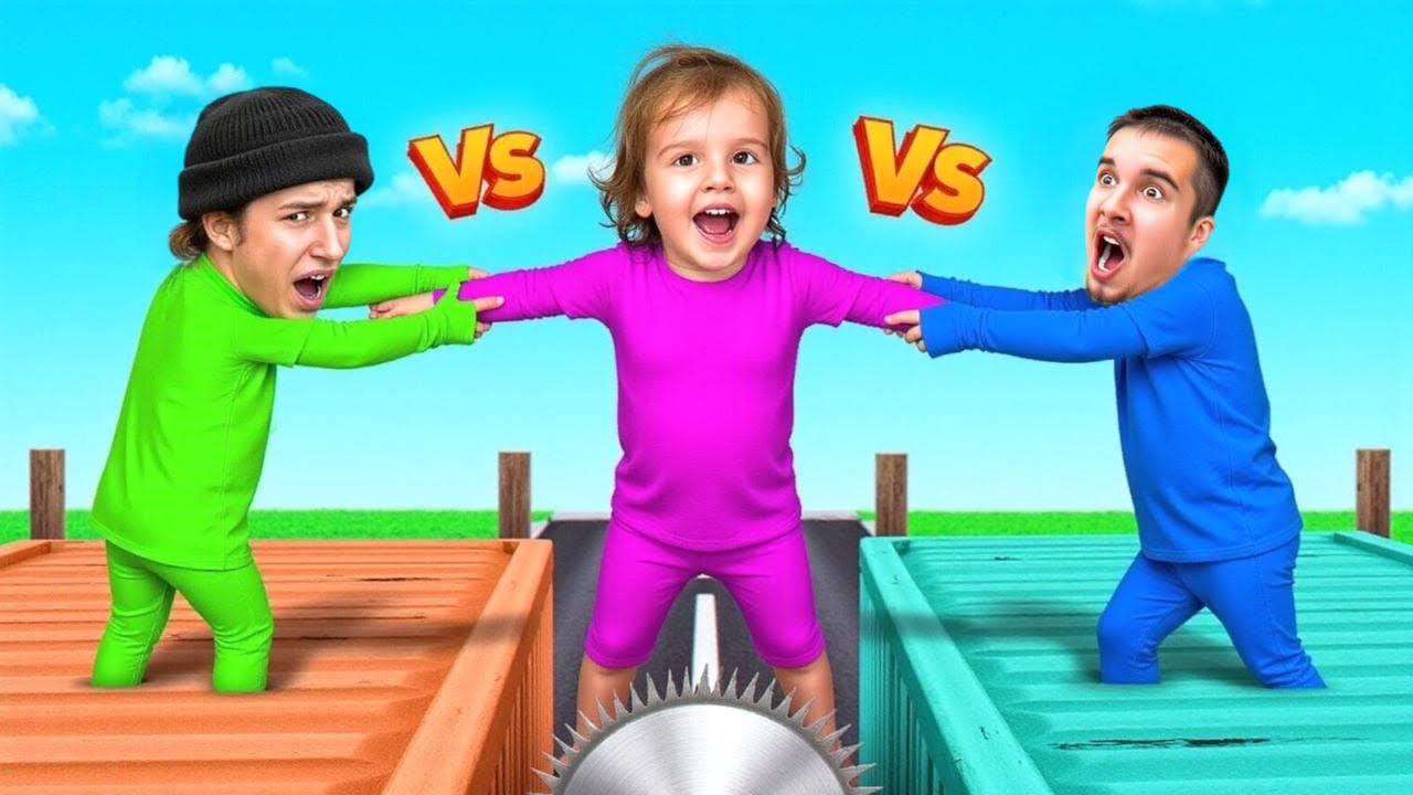TUČEMO SE JEDNI PROTIV DRUGIH (Gang Beasts)