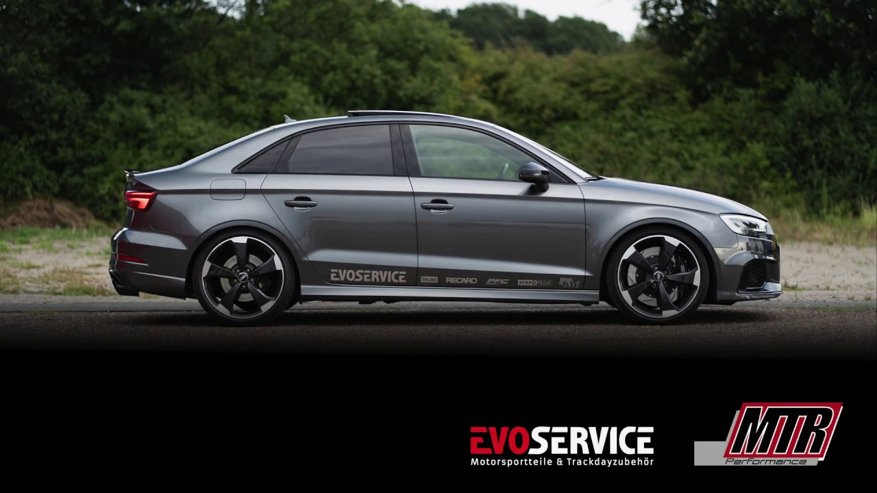 Evoservice RS3 - MTR Performance (0-100 und 100-200 km/h)