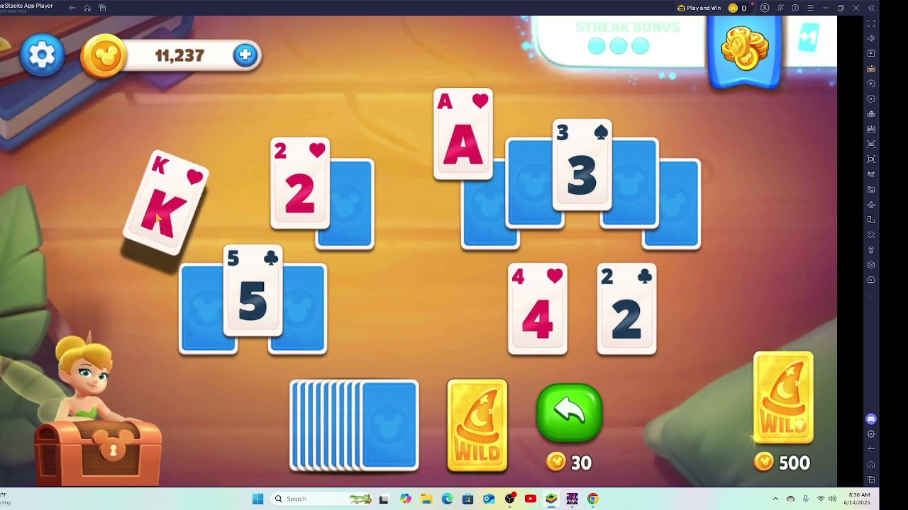🃏 Disney Solitaire Level 7 Walkthrough 🎯 | Strategy Guide + Fun Commentary 🗣️