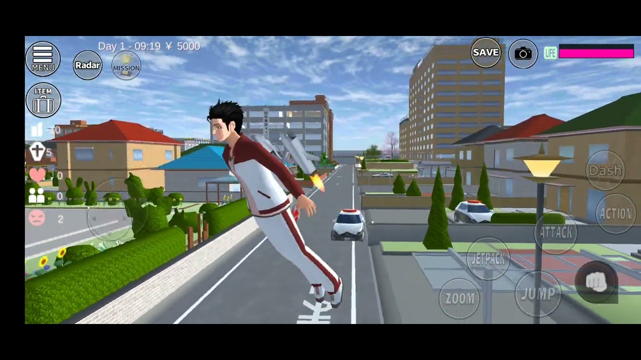 How to kill all the police officers in Sakura school simulator.