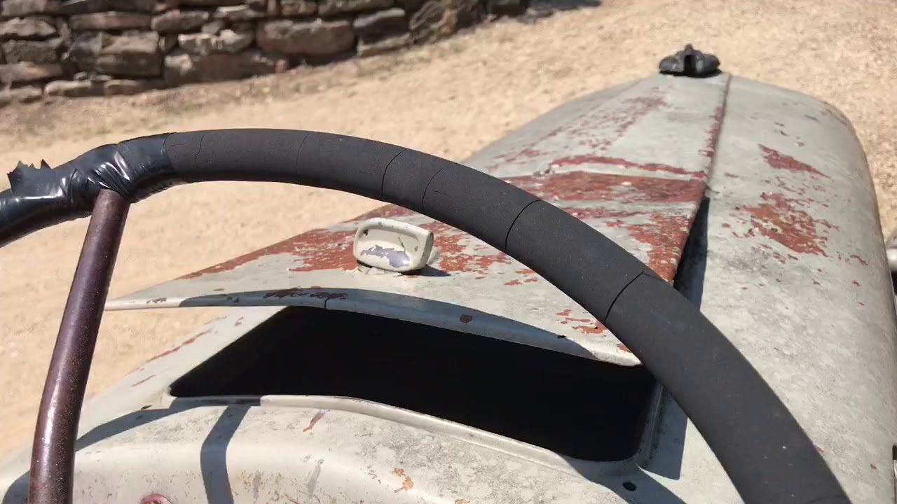 1947 Ford 8N w/deck mower