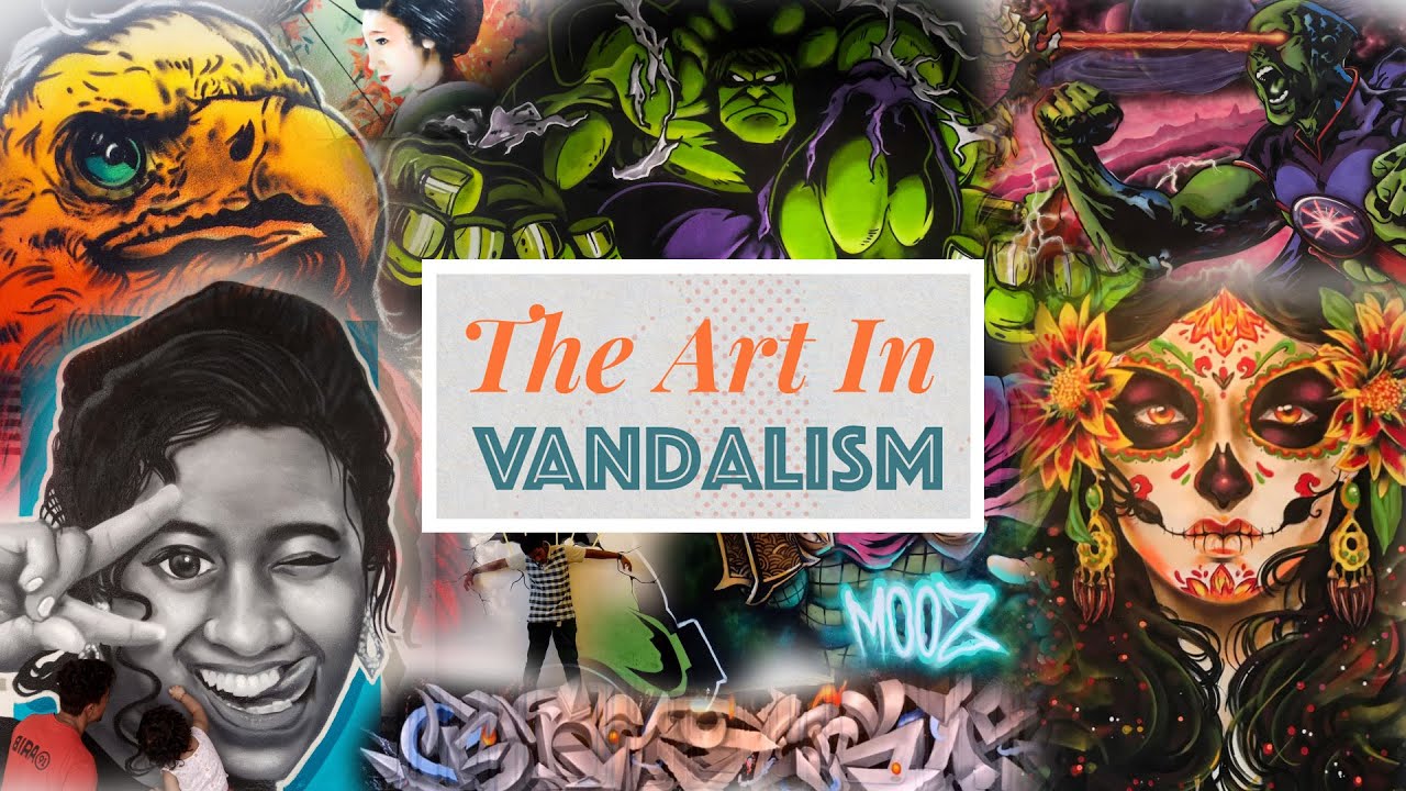 The Art In Vandalism | Let's Talk Art- Episode 3 | Mashable India