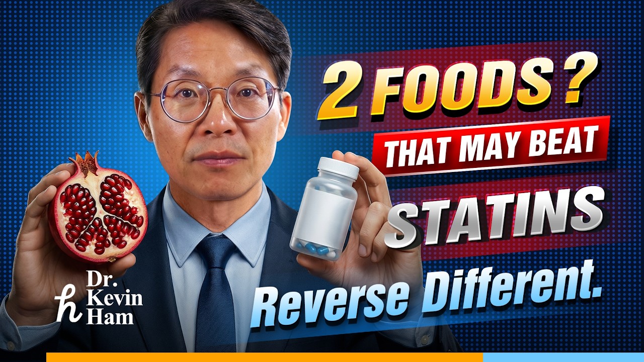 2 Foods That DESTROY Arterial Plaque Better Than Statins (Doctor Explains)