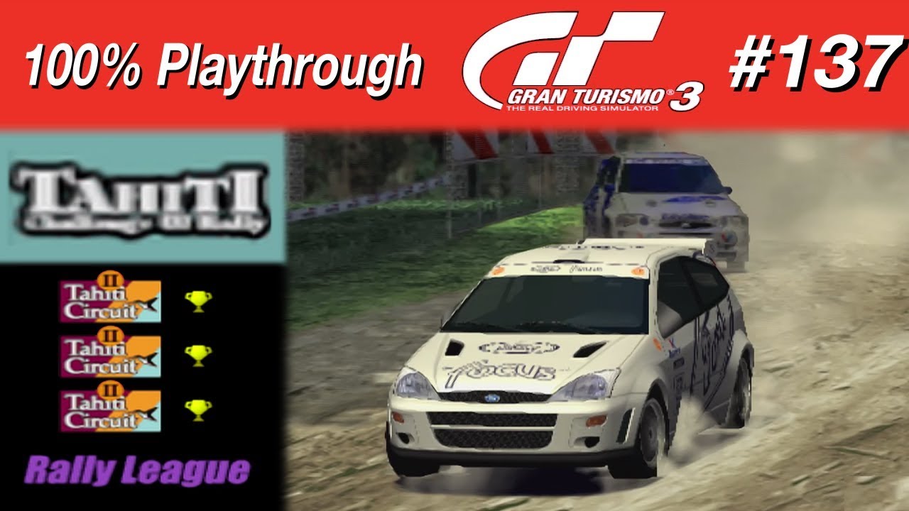 Gran Turismo 3 - #137 - Tahiti Challenge Reverse