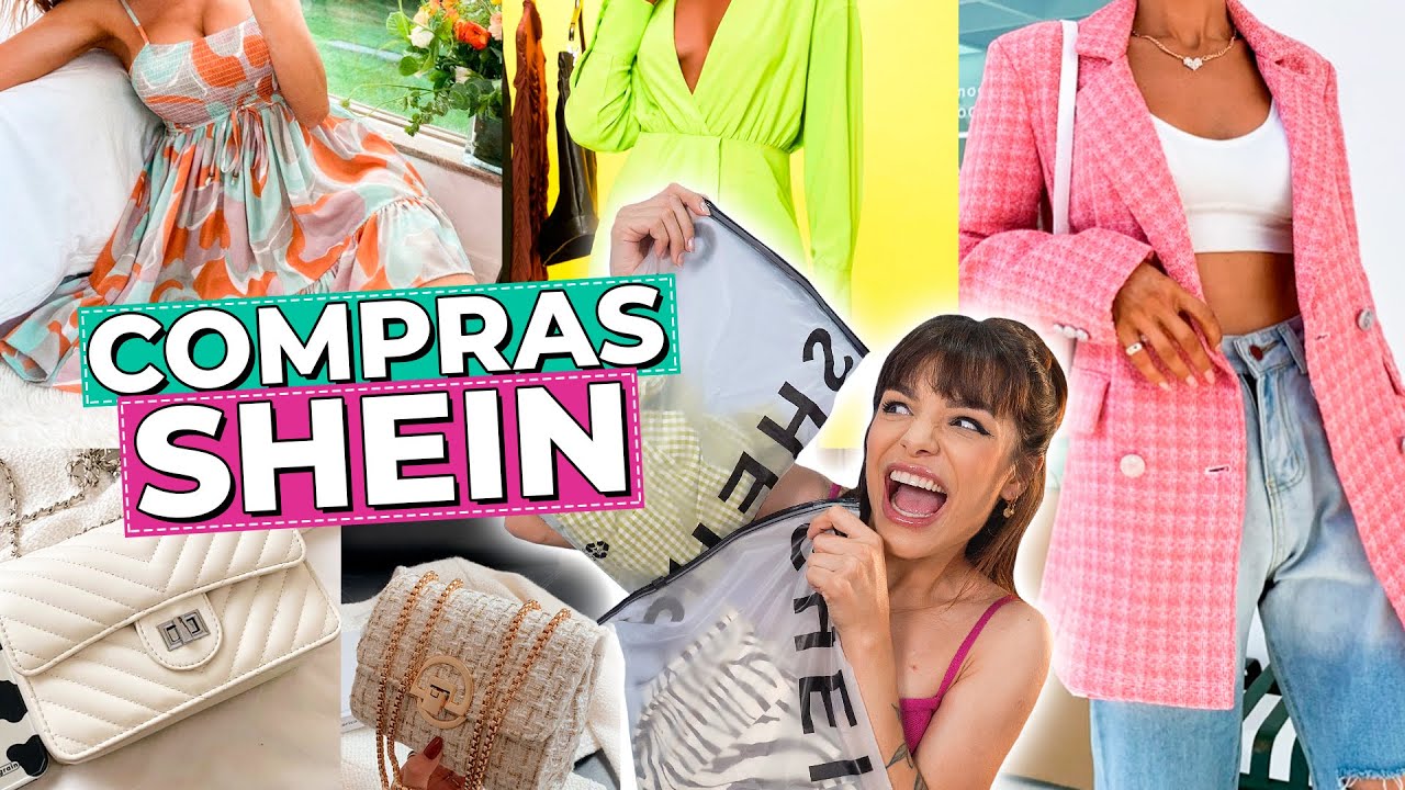 COMPRAS da SHEIN que DERAM MUITO CERTO! (Pt 8)