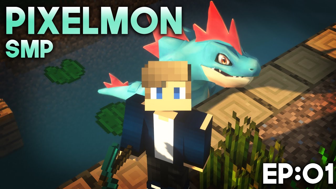 Minecraft Pixelmon Survival EP:1
