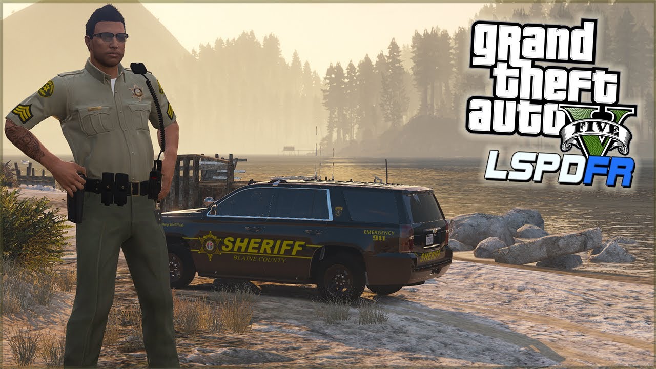 Итак, я вернул его кемпер - GTA 5 LSPDFR Ep.907
