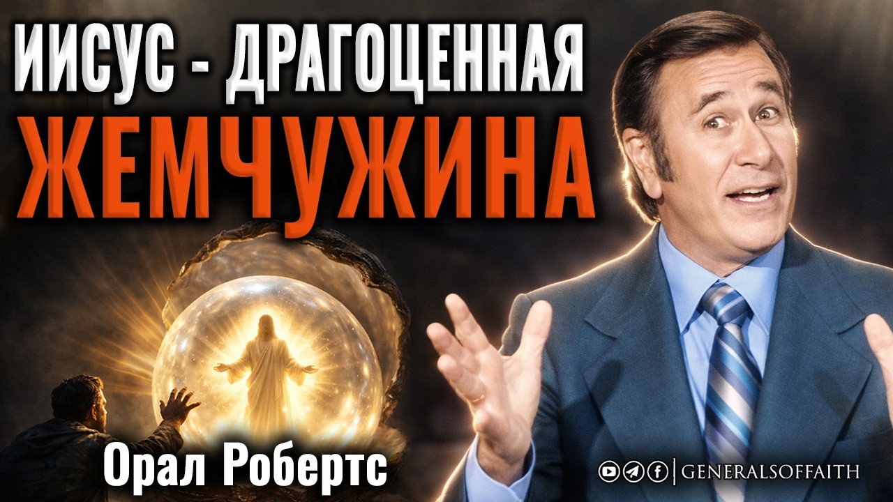 Орал Робертс | ИИСУС — ЖЕМЧУЖИНА, МЕНЯЮЩАЯ ЖИЗНЬ | Проповедь