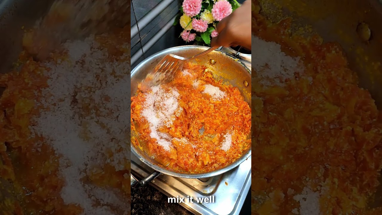gajar halwa 