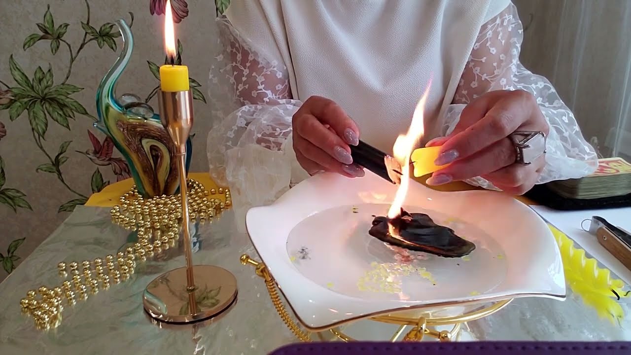 💣🔥Сильная чистка для вас и вашего пространства! 🔥Воск и  карты таро