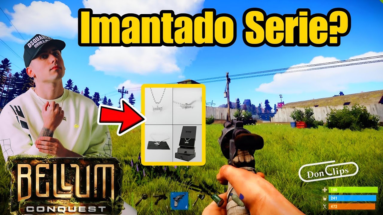 IMANTADO es El OBJETIVO en El PVP, IMANTADO SERIE de RUST? Disponible La CADENA, BELLUM