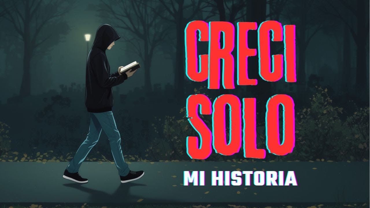 Crecí solo y aprendí a observar el mundo | Una historia real