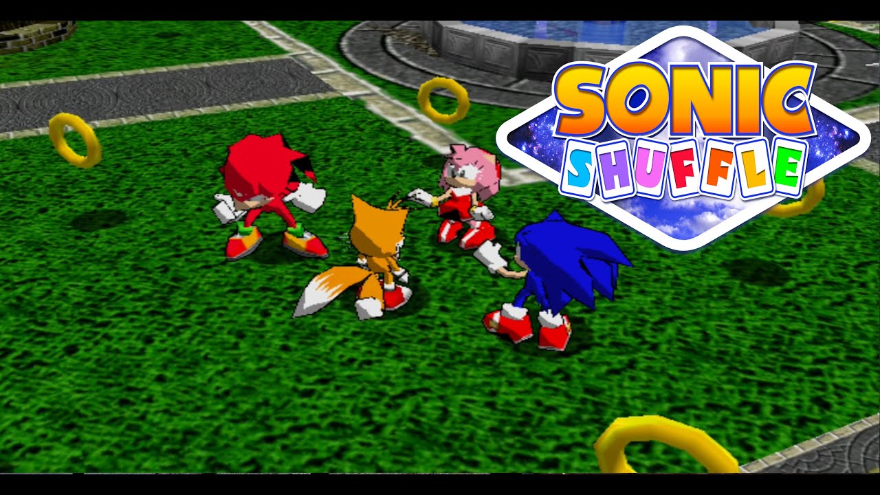 sonic shuffle made me suffer