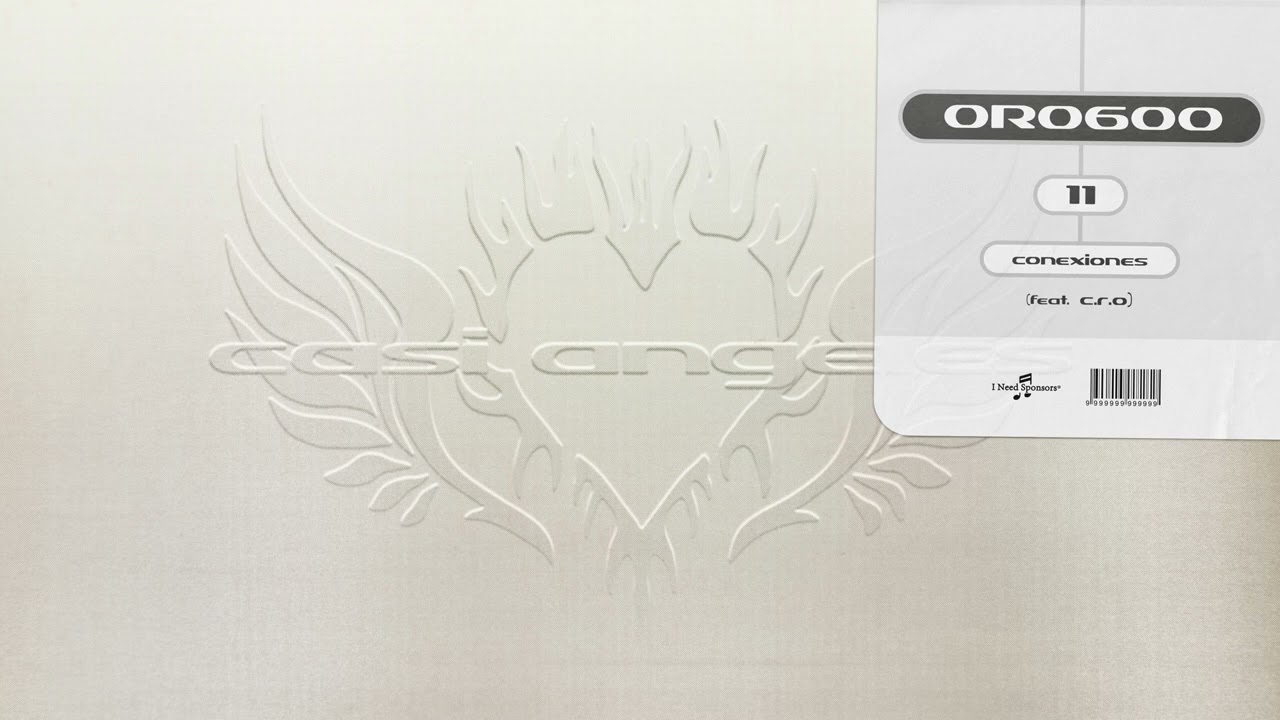 ORO600 - Conexiones feat. C.R.O (Audio Oficial)