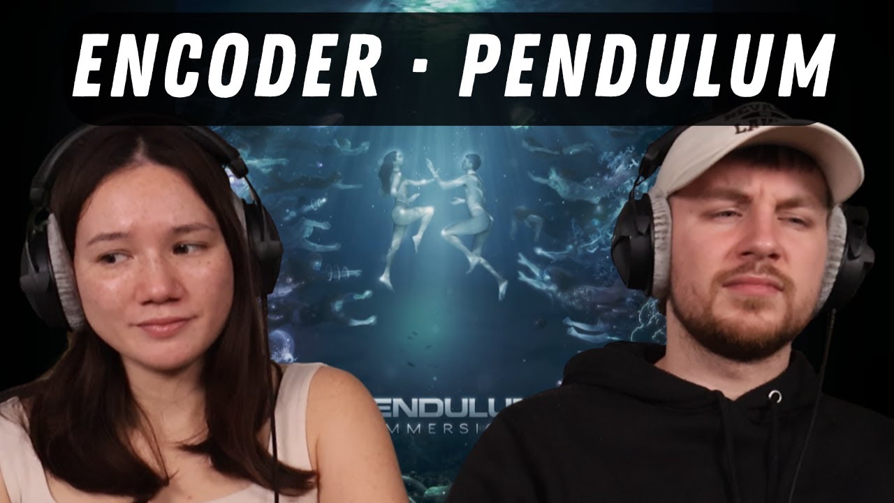 Encoder · Pendulum REACTION