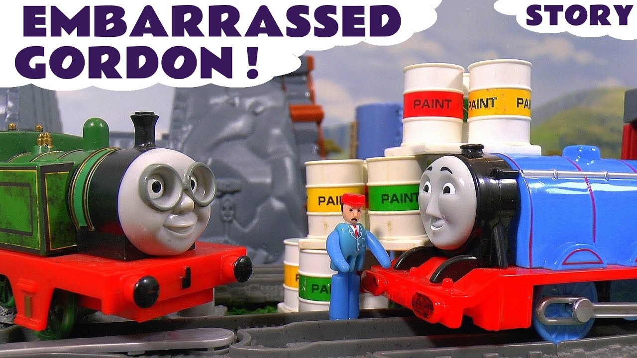Thomas & Friends Embarrassed Gordon Story