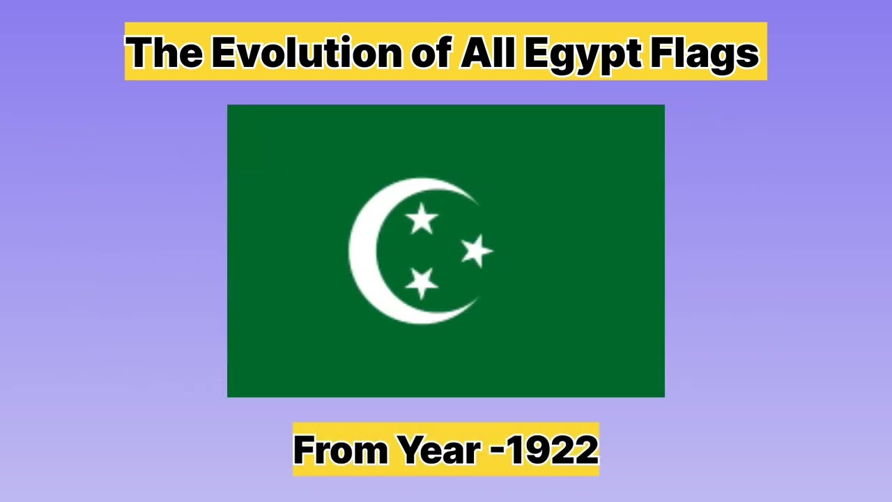 the history of Egypt Flags | timeline of all Egypt Flags | flag of Egypt