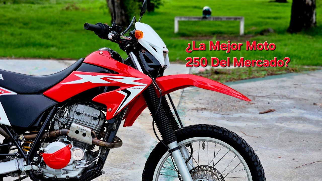 ✅️Review Honda Tornado XR 250✅️¿El Mejor 250?