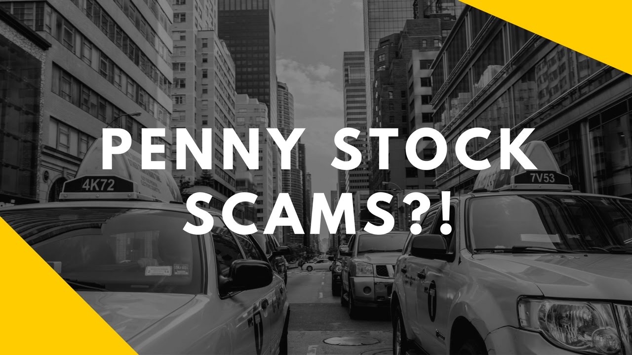Penny Stock Scams