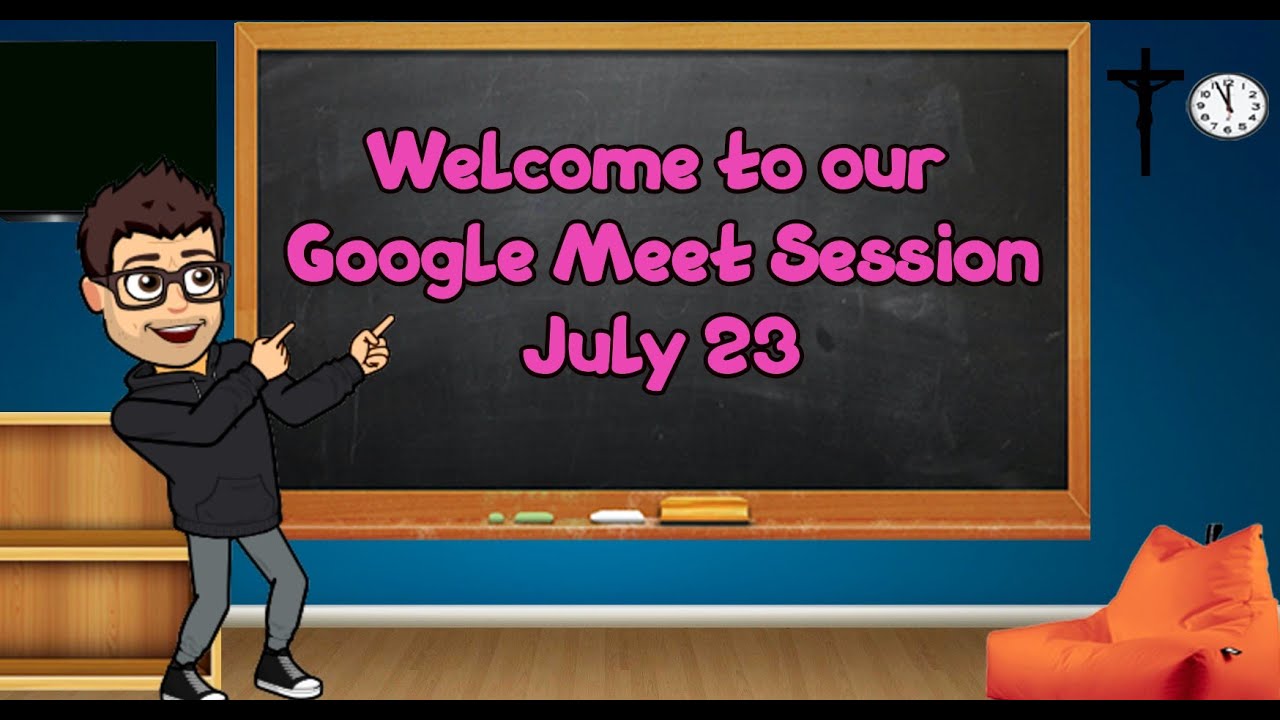 July 23 Google Meet Session: Kahoot Game on Healthy Eating