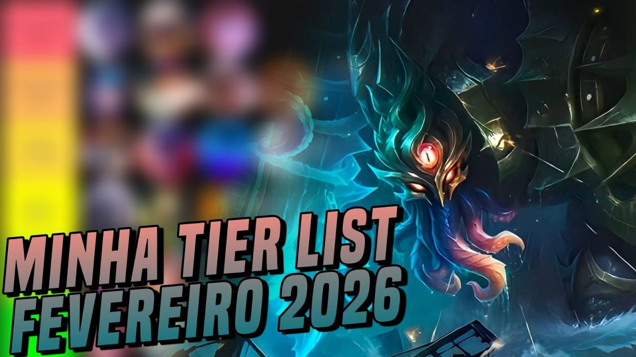 [Tier List Fevereiro 2026] Minha Opinião sobre TODOS os Heróis do Jogo!!