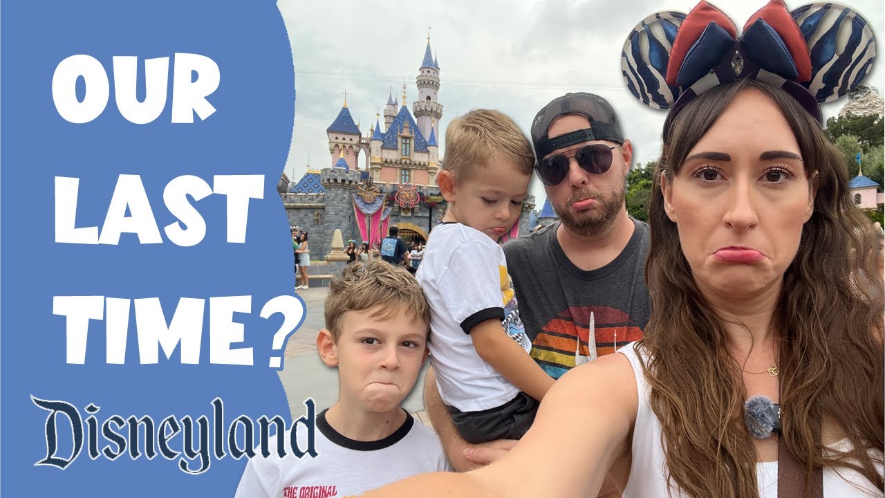 Our Last Time at Disneyland? 💔✨ | Family Vlog