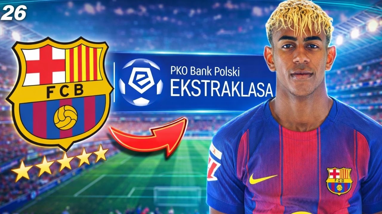 JAK BARCELONA PORADZI SOBIE W EKSTRAKLASIE?!!