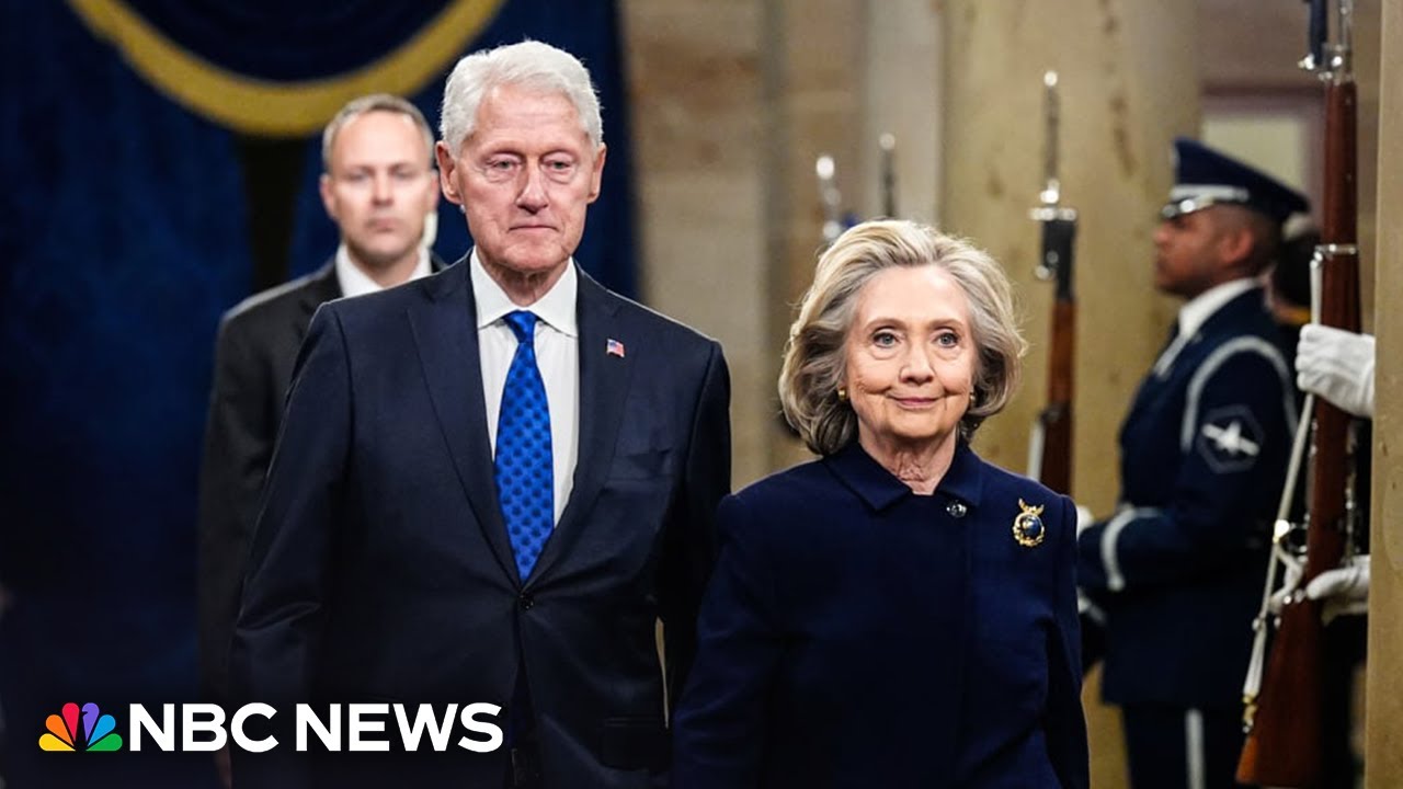 Clintons agree to testify in Epstein investigation