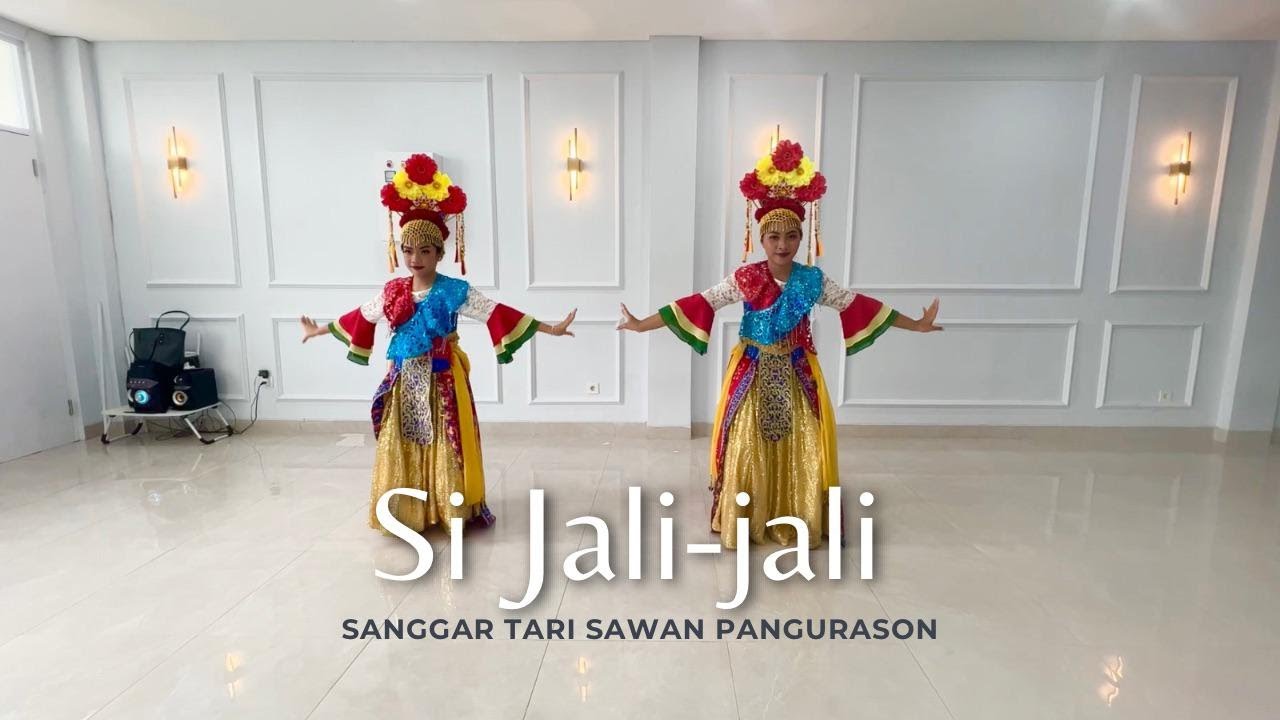 Tari Sijali-jali | Tari Kreasi Betawi | DKI Jakarta