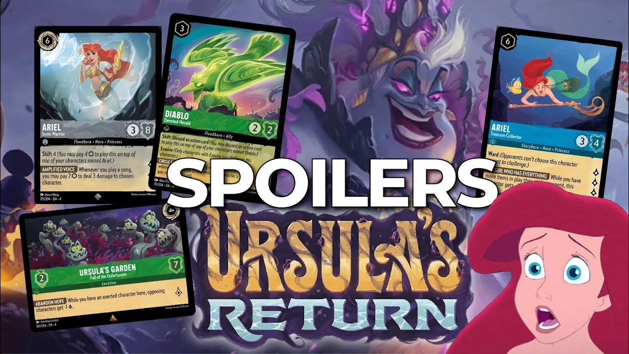 Reaccionando a Ursula's return