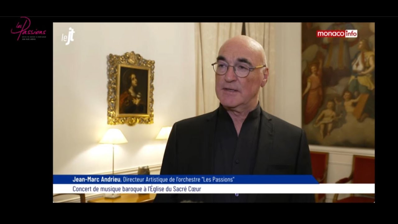 Diaporama de l'année 2025 : Les Passions et le festival Passions baroques