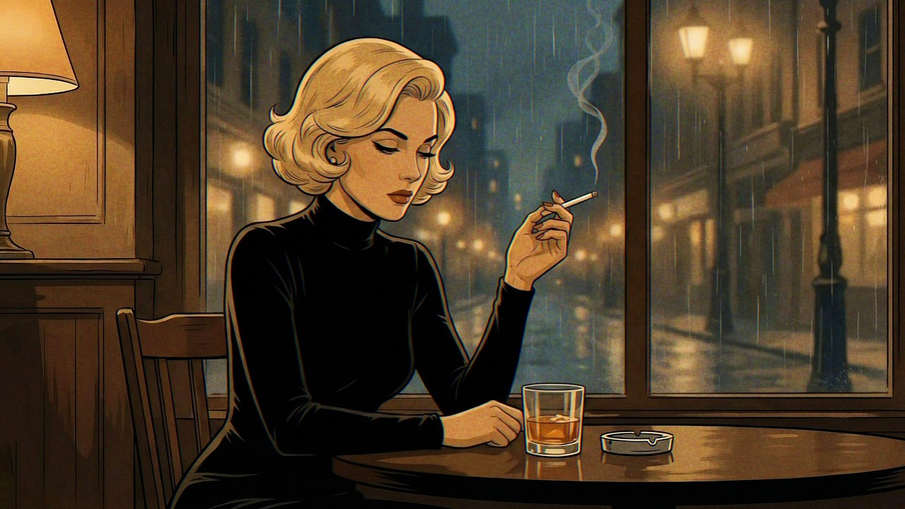 Lost in the Moment – 1940s Jazz Noir