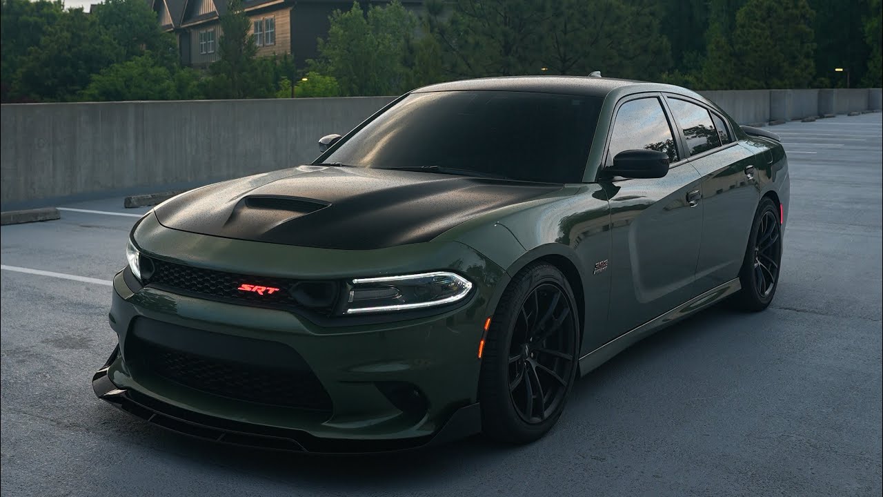 DODGE CHARGER SCAT PACK 392 POV DRIVE! *INSANELY LOUD*