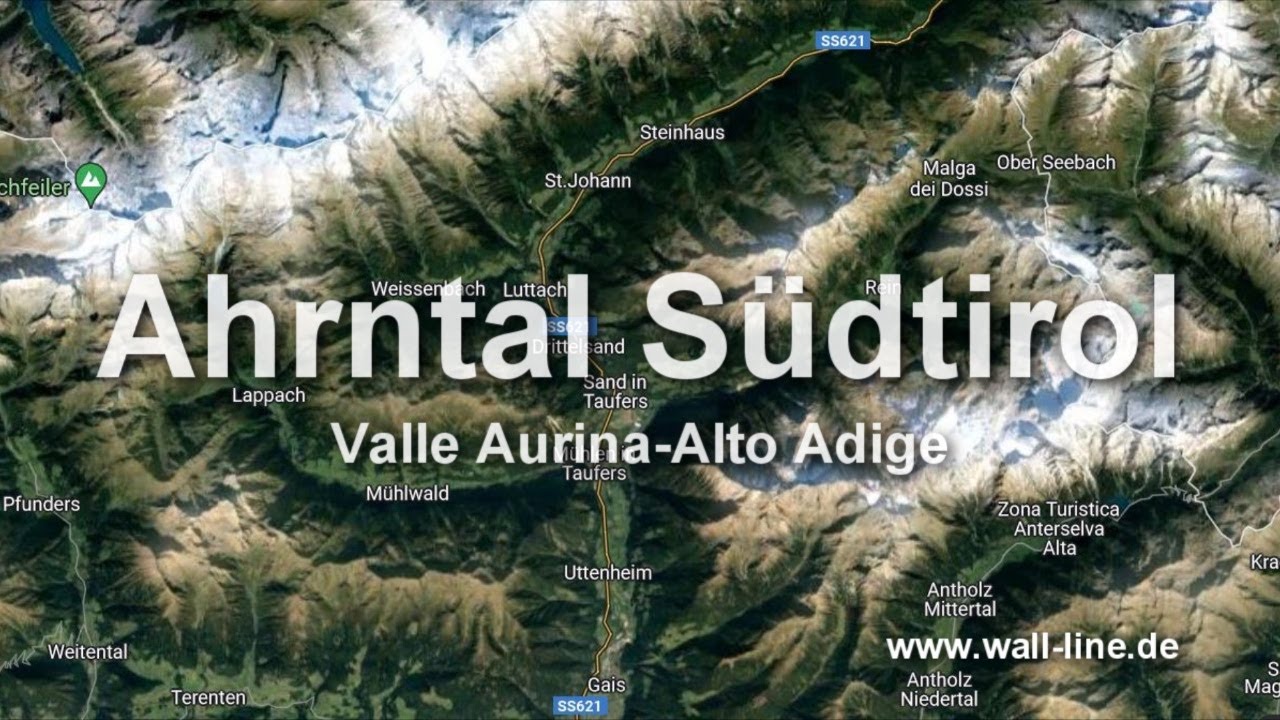 Ahrntal Südtirol -Valle Aurina-Alto Adige