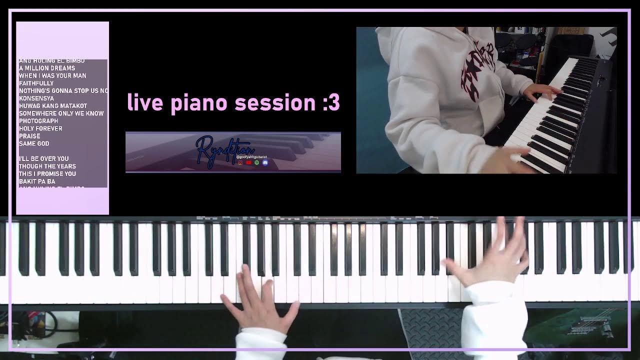 LIVE PIANO SESSION | RYNDITION