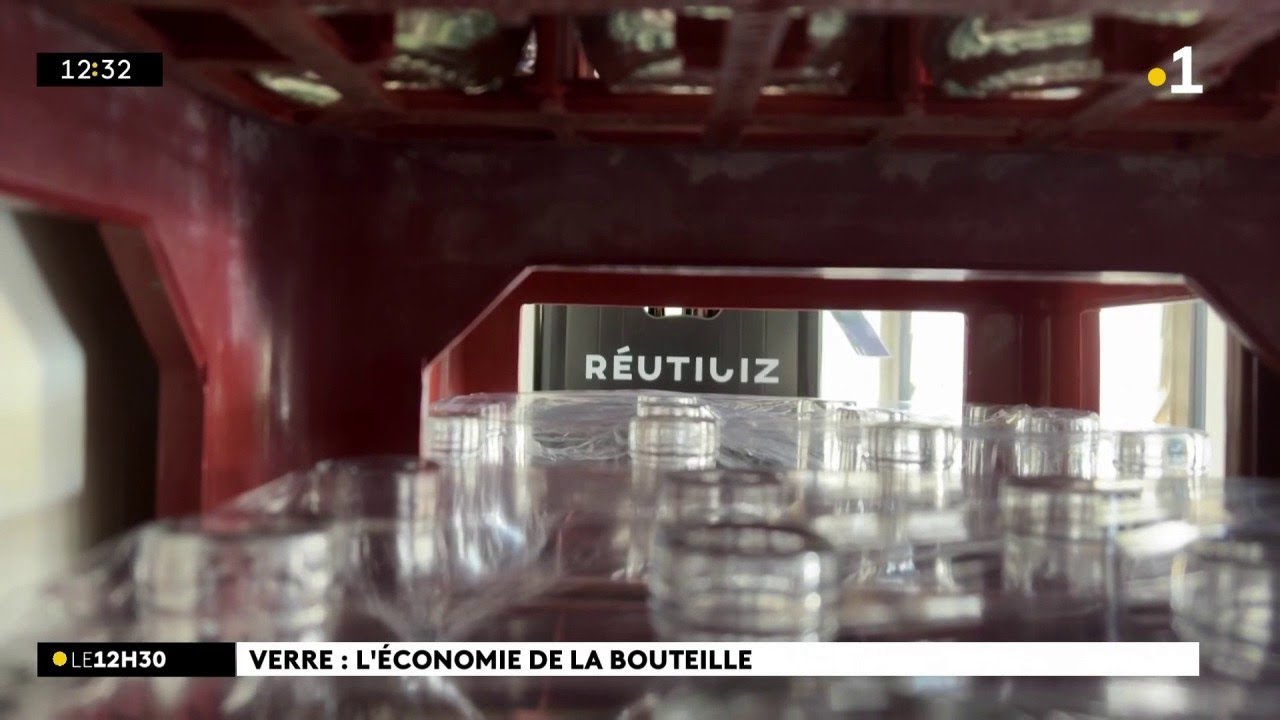 La consigne des bouteilles en verre remise au goût du jour.