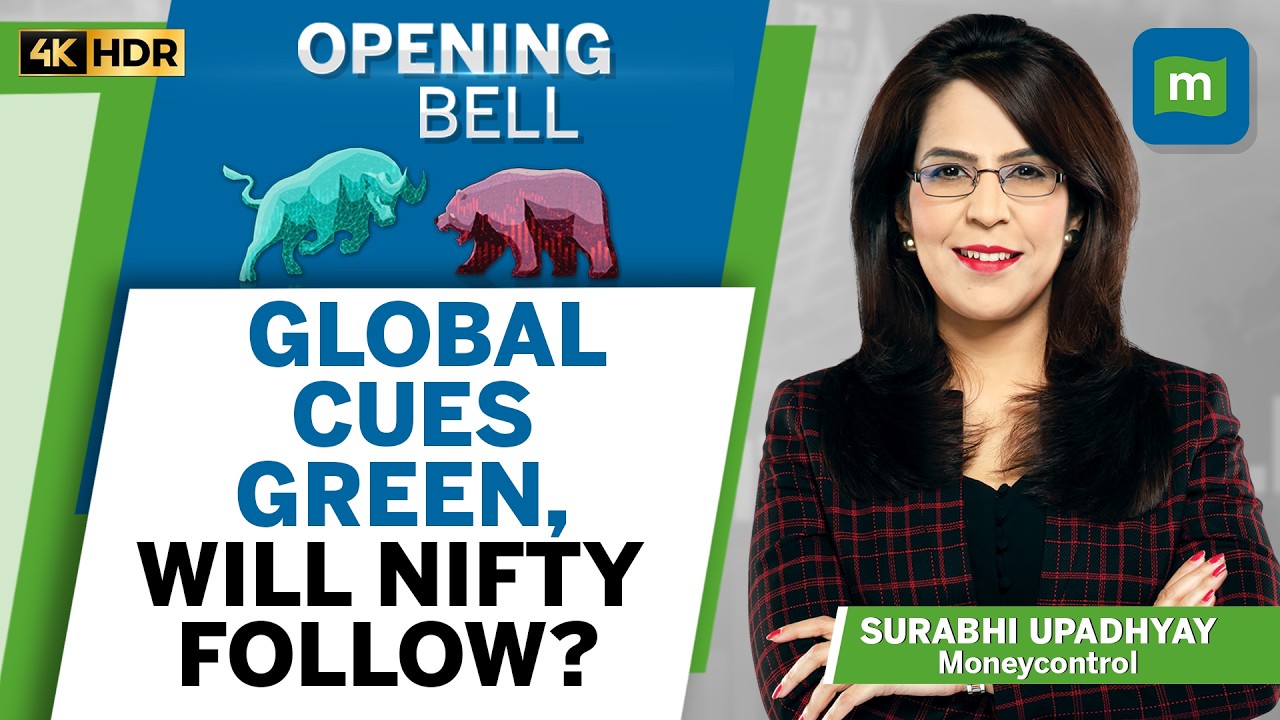 Wall Street Rally, Falling Crude, Gift Nifty Positive: Today's Market Setup | Opening Bell