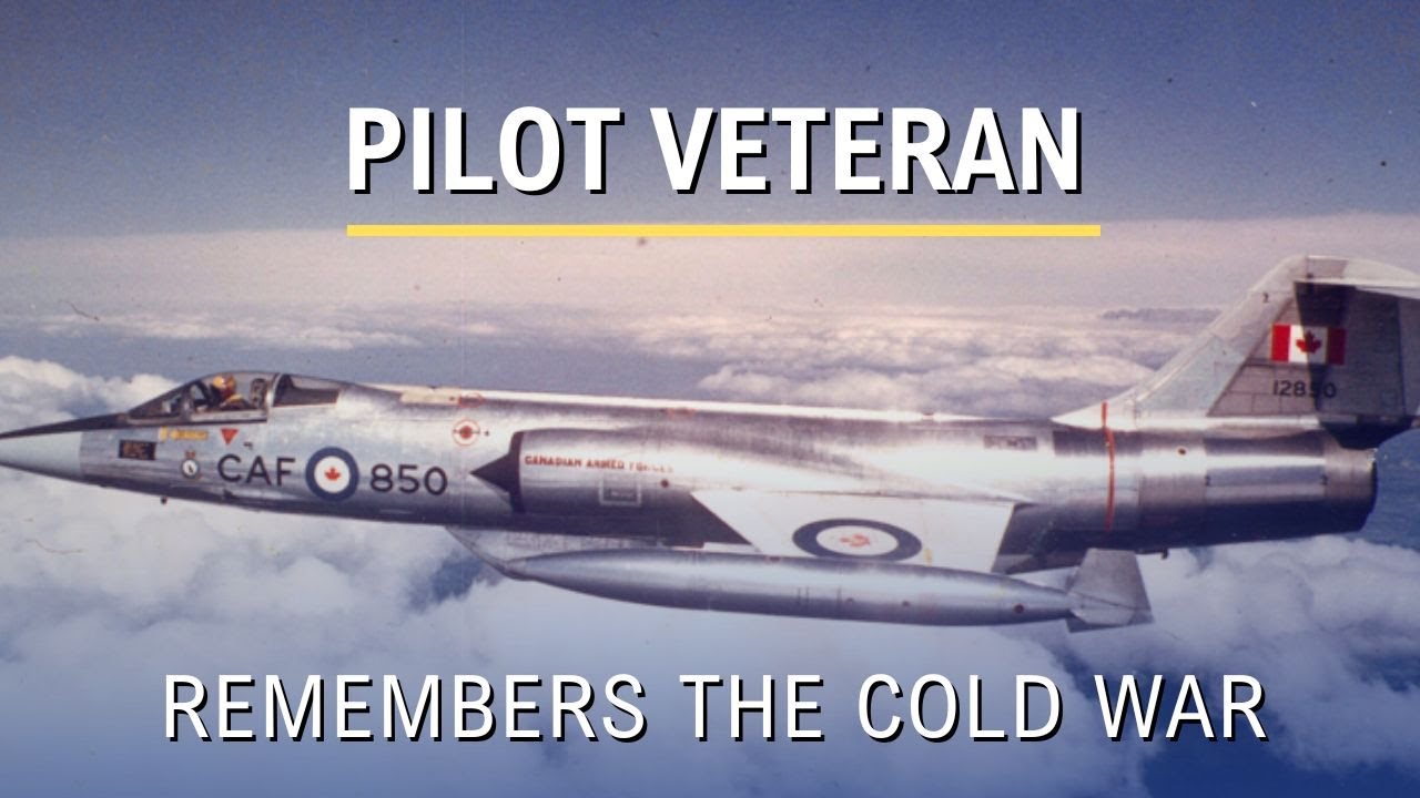 Major (Ret’d) Bob Wade, pilot veteran, remembers the Cold War