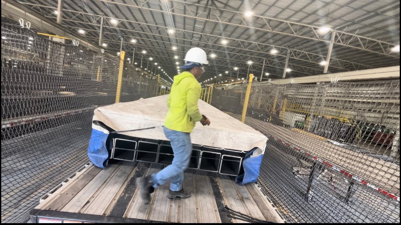 TARP SOME STEEL WITH ME !